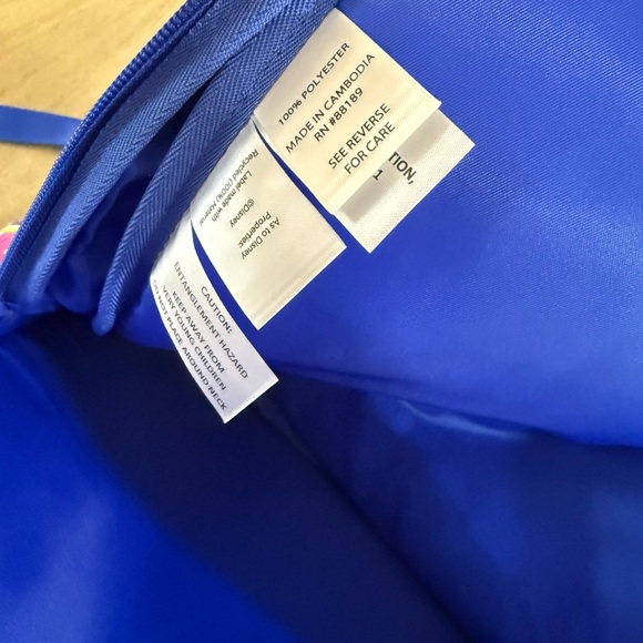 EUC Lilly Pulitzer x Disney Minnie Daisy Floral Backpack - Picture 10 of 13